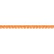 Barker Creek Happy Tangerine Double-Sided Scalloped Border, 13/set, PK13 993 - alternate 4